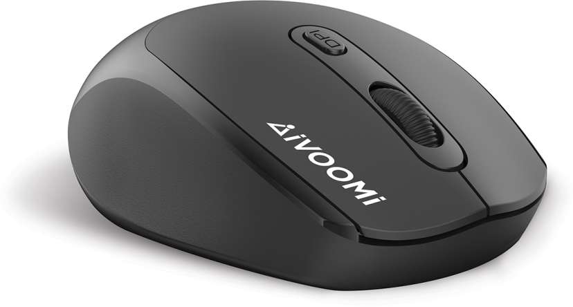 ivoomi noiseless mouse Buy iVOOMi Noiseless Click Wireless- Hank Mouse