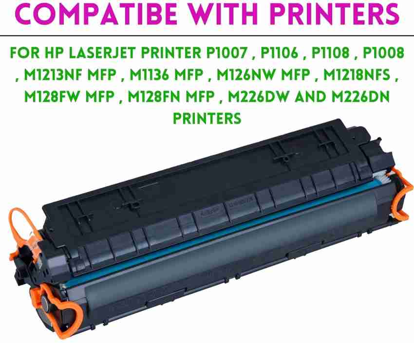 LaserJet Toner Cartridges - (CC388AD)