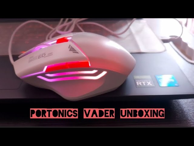 PORTRONICS MOUSE vader pro Gaming Mouse