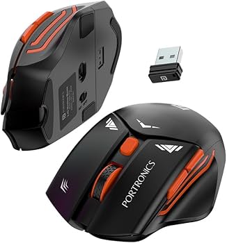 PORTRONICS MOUSE vader pro Gaming Mouse