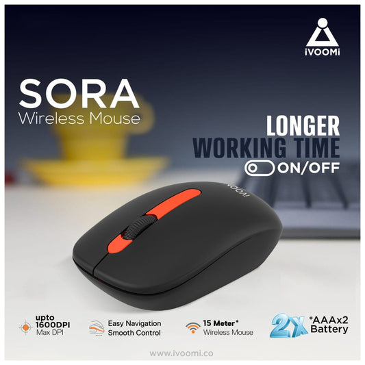 IVOOMI SORA (WIRELESS MOUSE)